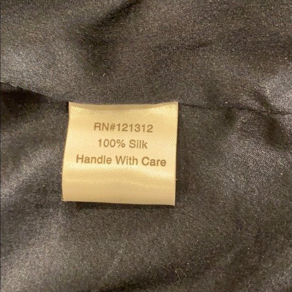 GRYPHON - Dark blue, silk, sequined jacket - Picture 11 of 15